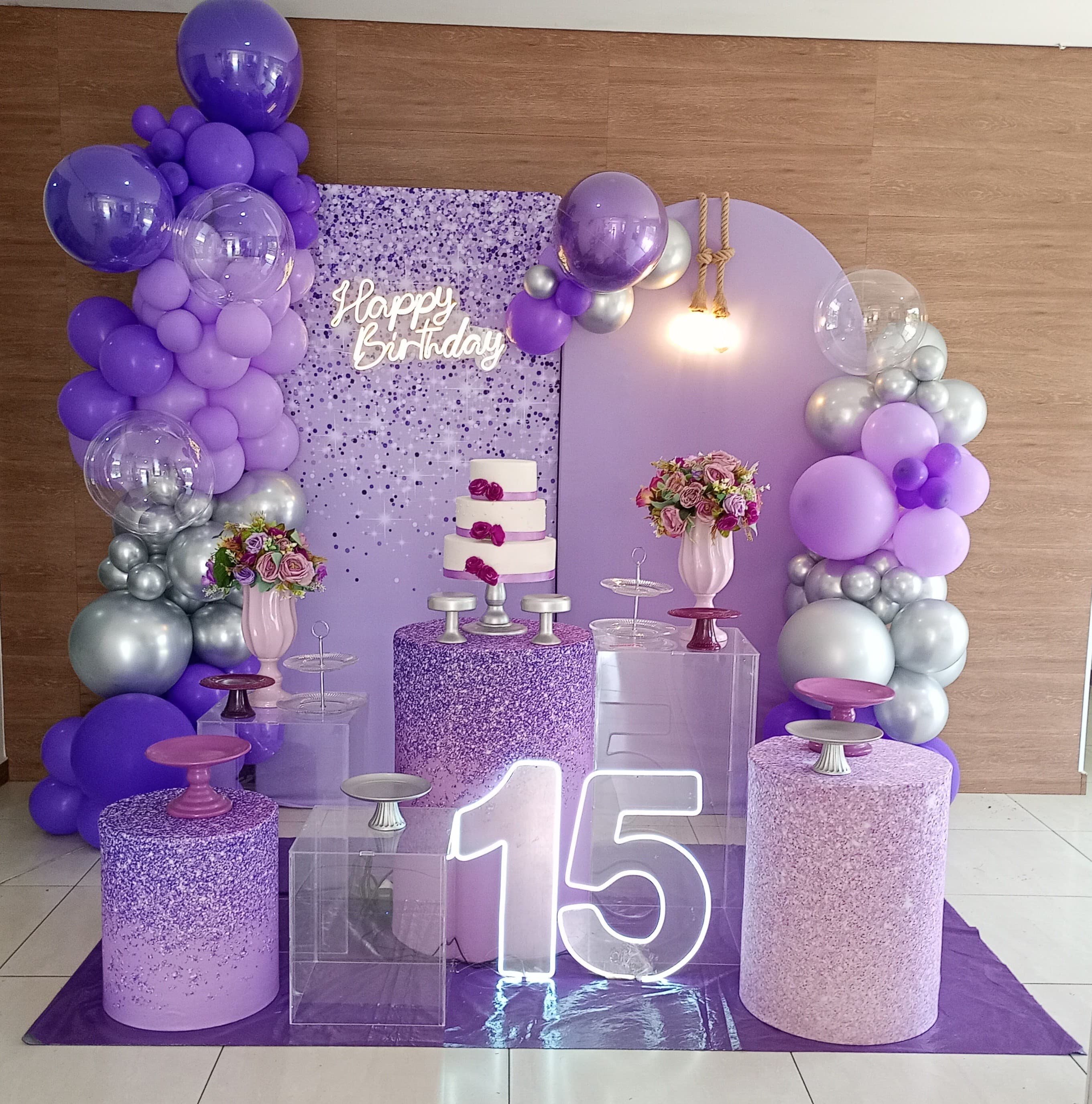 Glamour em 15 Anos