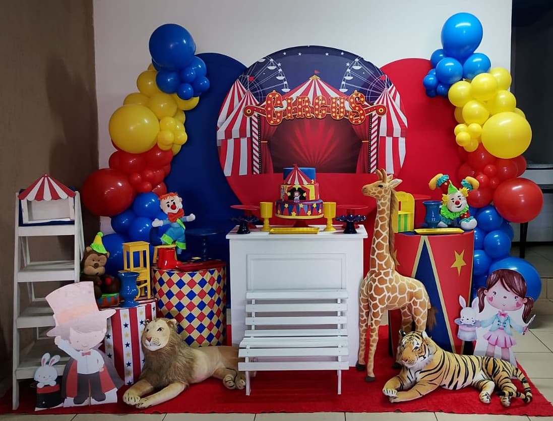 Decoração Infantil Circo
